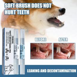 Pet Dentes Cleaner Pen, Tártaro Dental Stones Remover, Fresh Mau Hálito Desodorante, Reduzir Cálculo Dental, Dog Oral Cleaning - Image 3