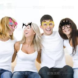 Sanrio Birthday Party Decoration, Paper Eye Mask, Cool Lomi, Jade Gui Dog, Photo Prop, Aniversário Infantil - Image 4