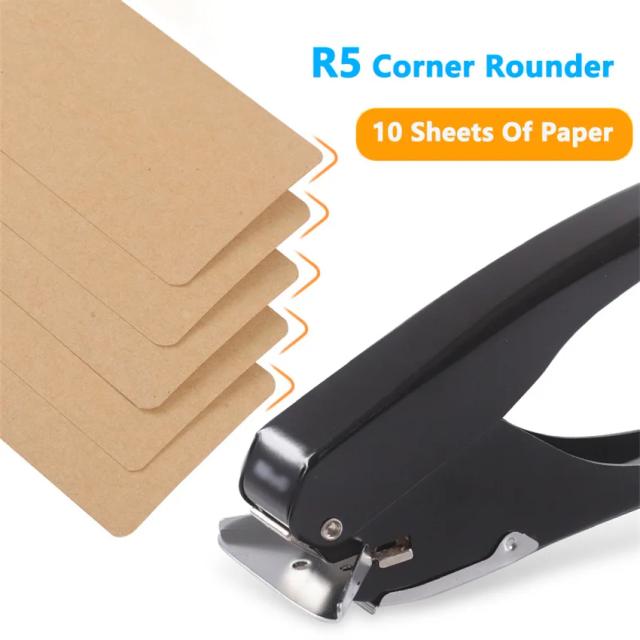 Cortador Redondo para Scrapbooking e DIY - Ideal para Artesanato e Cartões R5