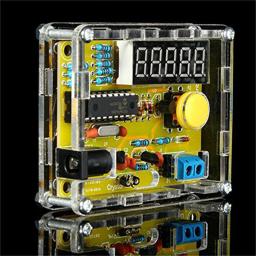 Frequência Digital Módulo Contador, oscilador de cristal, Tester, 5 dígitos Display, Kits DIY, 1Hz-50MHz - Image 3