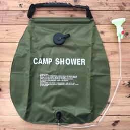 Outdoor Camping Shower Bag, Aquecimento Solar, Portátil, Dobrável, Caminhadas, Escalada, Equipamento de Banho, Switchable Water Bags, 20l - Image 3
