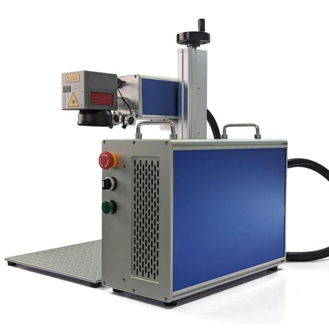 Máquina de Marcação a Laser de Fibra MOPA M7 30W Raycus JPT para Joias e Metais