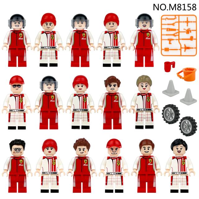 Blocos de construção, bonecos simumanoides, brinquedos, mini figuras, bonecos humanos, brinquedos infantis, presentes de aniversário, personagens de desenhos animados.