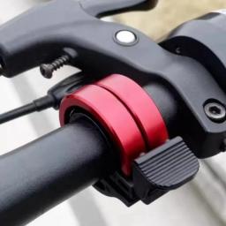 Buzina com alarme sonoro para guiador de bicicleta, buzina para mtb, acessórios ciclismo, chamar acessórios - Image 4