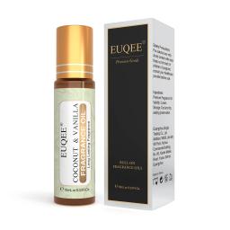 EUQEE-Óleo de fragrância para mulheres, linha fresca, coco, baunilha, aromaterapia, sabão DIY, fabricação de velas, 10ml - Image 3