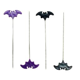 50/100 pçs alfinetes costura alfinetes acolchoamento morcego halloween para costureira artesanato projeto costura - Image 2