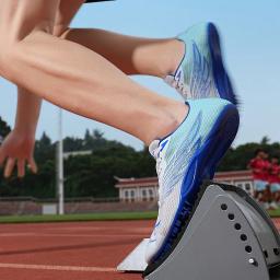 Calçados esportivos profissionais para adultos e crianças, Atletismo Spikes Running Shoes, Field Nails Sneakers, Crianças Racing Match Sport, Leve - Image 5