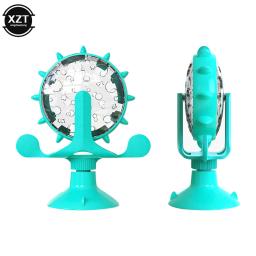 Tratar interativo vazamento bola brinquedo para cachorro, alimentador lento original, roda rotativa, produtos pet, acessórios para gato, engraçado - Image 1