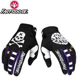 FASTGOOSE-Luvas MX de Motocross, Dedo cheio, Bicicleta, BMX, BTT, ATV, Off Road, Mountain Cycling, Luvas S-XXL - Image 4