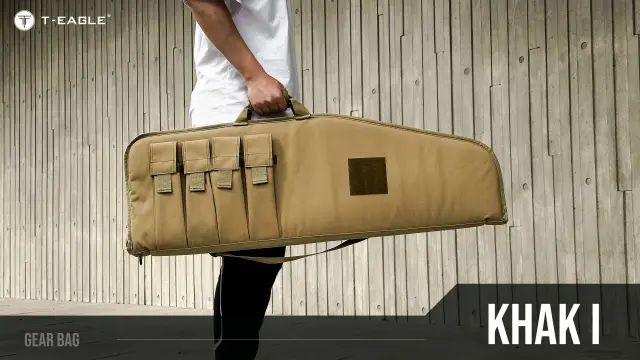 Saco Tático de Arma com Almofada para Shotgun e Rifle - Ideal para Tiro ao Ar Livre e Caça