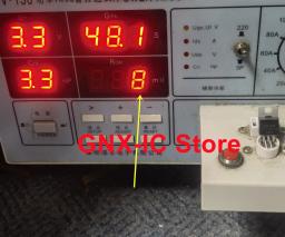 10 peças-50 peças 100% real original novo irf3205 55v 110a 8mΩ 200w chip grande importado transistores mosfet inversor irf3205pbf 100 peças - Image 2