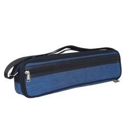 Caixa de couro portátil para flauta, 16 buracos, bolsa de pano oxford, capa macia, acessórios para instrumentos musicais de sopro com peças acolchoadas de flauta - Image 5