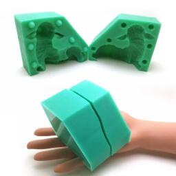 Forma de silicone para decoração de bolo alpaca, molde para sabão artesanal, gesso 3d, animais, velas, utensílios de cozinha para assar bolos s0003xy - Image 5