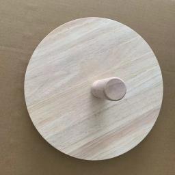 Cerâmica Moldes de cerâmica com alça, Moldes cerâmicos para argila, Madeira Gesso Moldes, Prensa Placa, Tigelas Prato, 9.5 ", 10.5" - Image 3