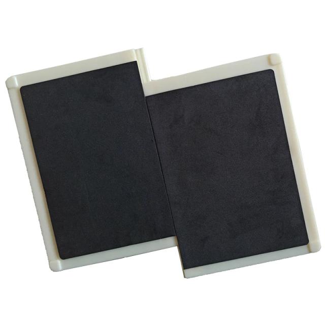 Placa de Ruptura Taekwondo Plástico Alta Resistência Reutilizável Profissional 23x32cm