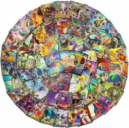 Pokemon Cards for Trading Game, Coleção de Cartas, Cartões de Brinquedo, Francês, Espanhol, Flash, Força, Impulsionar, Original, PERDIDO - Image 5