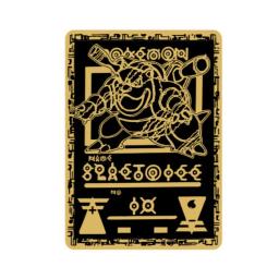 Cartão Pokémon Black Metal, Mewtwo, Pikachu, Eevee, Desenhos animados Anime, Coleção limitada, Cartão de Batalha, Presente de Aniversário - Image 2