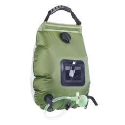 Outdoor Camping Shower Bag, Aquecimento Solar, Portátil, Dobrável, Caminhadas, Escalada, Equipamento de Banho, Switchable Water Bags, 20l - Image 6