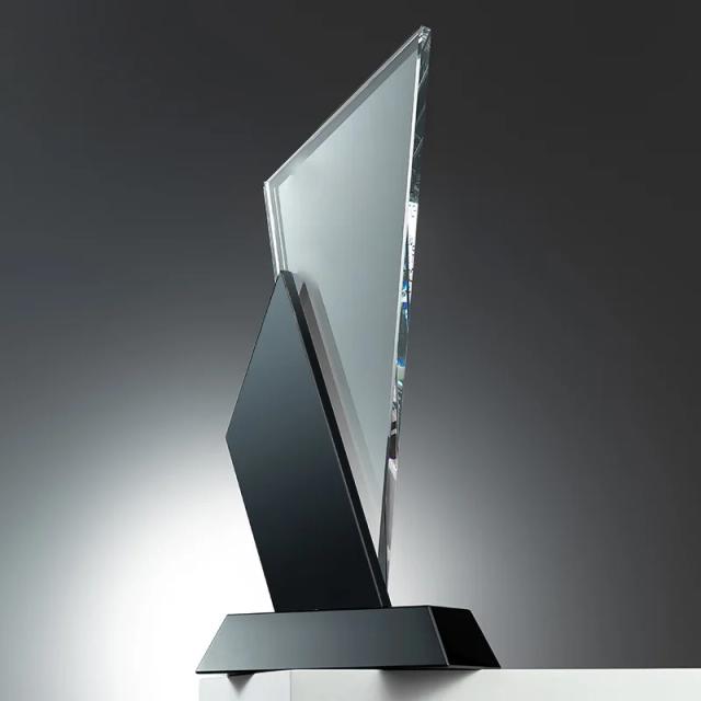 Troféu de Cristal Personalizado para Prêmios e Decoração Comemorativa 2024 com Gravação Gratuita