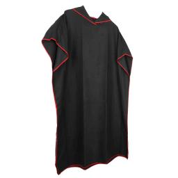 Toalha poncho de surf com capuz para adultos mulheres e homens, robe de microfibra para natação e banho, wetsuit kitesurf - Image 5