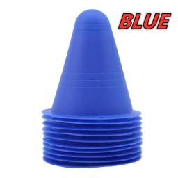 Futebol Marcação Cup Cones Marcador, Slalom Roller, Pilha do Skate, Equipamento De Treinamento De Futebol, 10 Pcs - Image 2