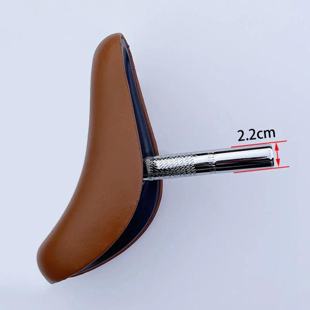 Selim Infantil para Bicicleta PU Confortável 22mm Diâmetro