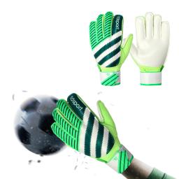 Goleiro Látex Anti-Slip Luvas De Proteção De Dedo Completo, Equipamento De Esporte De Futebol, Luvas De Guarda Goleiro, Resistente Ao Desgaste - Image 6