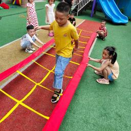 Brinquedos ao ar livre do jardim de infância equipamento de treinamento de percepção inteligente diversão das crianças atividades esportivas múltiplas adereços de jogo - Image 3