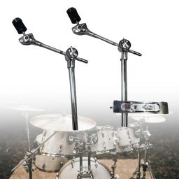 Suporte de braço ajustável para pratos de tambor pesado Suporte para peças de tambor Splash Crash e Effects Cymbals Acessórios de percussão - Image 3