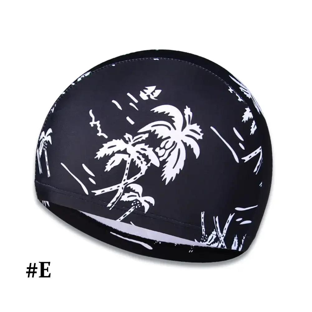 Profissional alta elástica Silicone natação Cap, proteção de orelha impermeável, cabelo longo, especial confortável para homens e mulheres - Image 1
