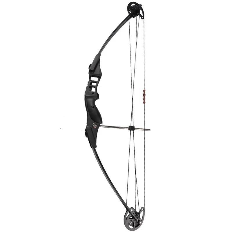 JUNXING-Archery Kit Bow Composto, Retire o arco da mão direita, caça, tiro e acessórios de pesca, M183, 30-40 Lbs - Image 1