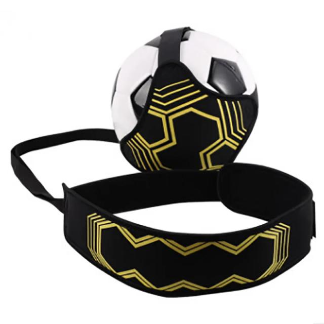 Treinamento de Futebol e Voleibol com Spinning Ball: Ferramenta de Assistência para Chutes, Cintura Ajustável e Corda Elástica