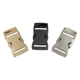 Fivela de metal para mochila, fecho para liberação rápida de lado, para bolsa diy, bagagem, área externa, cinto, laço, artesanato - Image 1