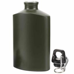 Cantina militar portátil, resistente ao desgaste, garrafa militar, Camping Water Canteen, fornecimento ao ar livre, garrafa de viagem, liga de alumínio - Image 5