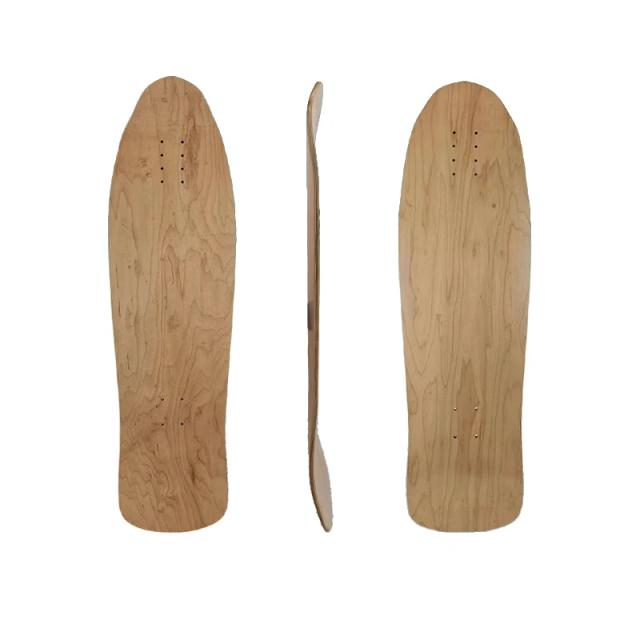 Deck Profissional de Longboard 36" para Adultos - Ideal para Skate Surfskate e Acessórios