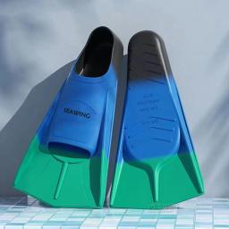 Aldult mergulho natação nadadeiras snorkel pé barbatanas iniciantes esportes aquáticos equipamento de mergulho - Image 1