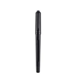 2023 Nova Chegada Preto Fosco 0.28mm EF Nib Fountain Pen 1.2mm Bent Nib Caligrafia Canetas de Metal para Escrever Material Escolar Escritório - Image 2
