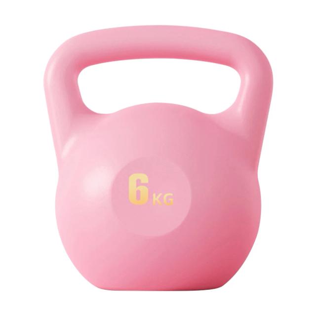 Kettlebell de Água Macio Antiderrapante 6KG para Treinamento de Força