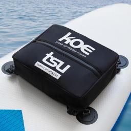 Portátil impermeável Paddle Board Bag para Kayak e Surf, Acessórios de surf ao ar livre, peças ajustáveis e fixas - Image 3