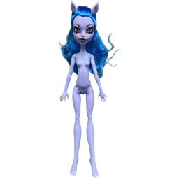 Bonecas monstro fofas cavalo-homem cervo gato dráculaura/lawdeen lobo/Frankie Stein/aranha preta corpo móvel brinquedos para meninas presente - Image 2