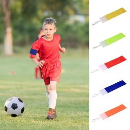 Braçadeira Capitão para Crianças, Braçadeira Capitão Futebol, Elástico, Fácil de Vestir, Resistente ao Desgaste - Image 4