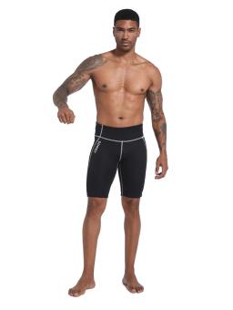 Calças de mergulho em neoprene para homens e mulheres, wetsuit, shorts de surf, sunga, mergulho, caiaque, drifting, 1,5mm, 3mm - Image 2