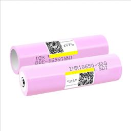 Daweikala 30q-jt 3.7v bateria recarregável li-ion 30a descarga para samsung inr18650 lanterna carro luzes led lâmpadas - Image 2