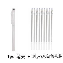 Caneta Marcadora Mágica Apagável De Calor, Marcação De Linha, Artesanato DIY, Acessórios De Costura, Canetas De Tecido Desaparecendo De Temperatura, 10 Pcs Set - Image 4
