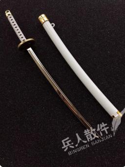 Espada Longa do Samurai Japonês Katana, Brinquedos de Ação, 12 '', 22cm, 1:6 - Image 2