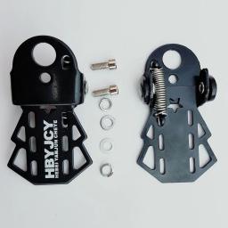 1 par dobrável pedal de bicicleta mountain bike engrossado apoio para os pés peg acessórios de ciclismo - Image 1