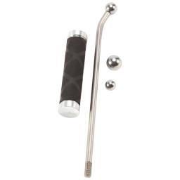 Ferramentas De Manutenção De Instrumento De Reparador De Trompete Com 2 Bolas De Metal Para Cuidados De Manutenção De Trompete - Image 4