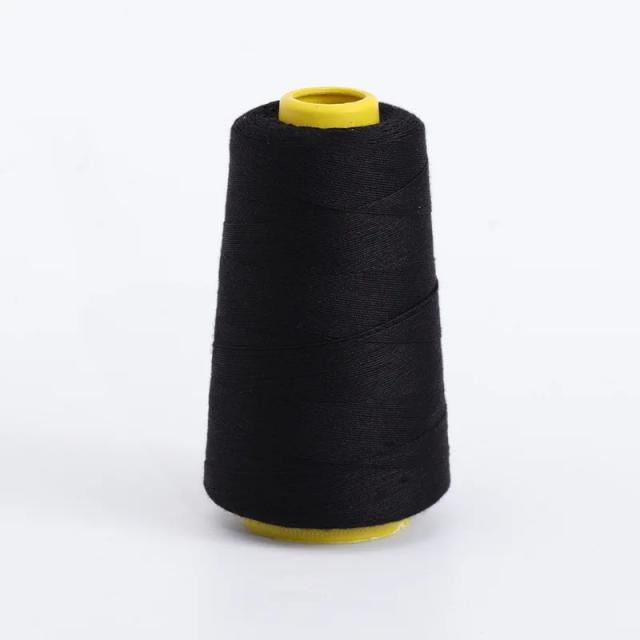 Linha de Costura de Poliéster Profissional 1200m para Máquinas Pesadas - Alta Resistência e Durabilidade para Bordados em Casa
