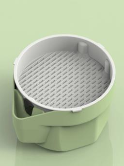 Projeto Hierárquico Cat Grass Cultivo Cup com Soilless Cultivo Reutilizável Catnip Growing Container Seed Germination Bandeja - Image 1