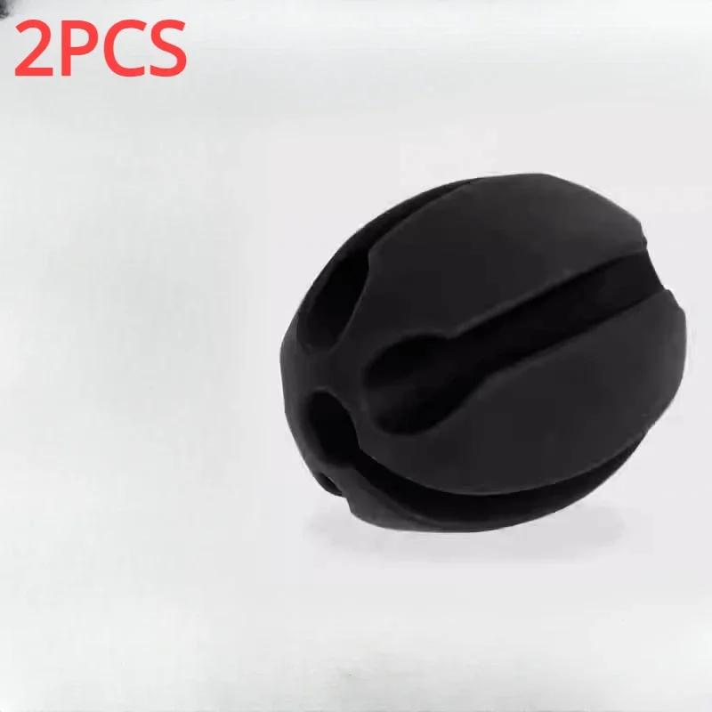 2 pçs haste bola retenção clipe titular protetor dispositivo de armazenamento equipamentos de pesca ferramentas de pesca acessórios de pesca - Image 1